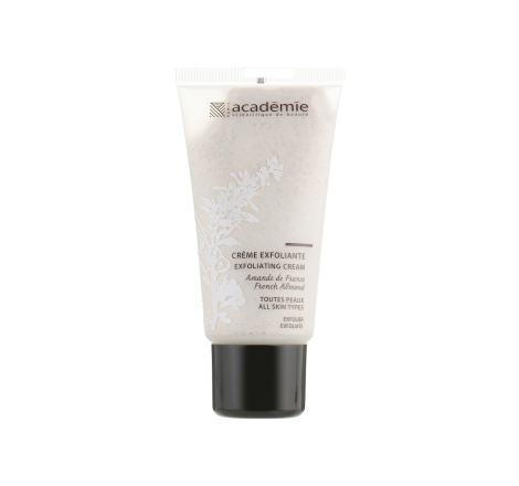 Крем-ексфоліант для обличчя 'Французький мигдаль' Exfoliating Cream Academie, 50 мл