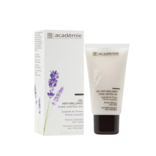 Гель-контроль блиску для обличчя 'Французька лаванда' Shine Control Gel Academie, 50 мл