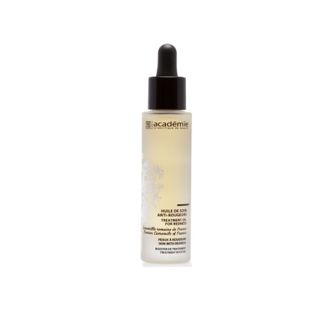 Олія бустер для обличчя проти почервоніння 'Римська ромашка' Treatment Oil for Redness Academie,...
