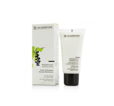Маска-сяйво Бургунська чорна смородина Radiance Mask Burgandy Blackcurrant Academie, 50 мл