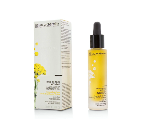 Омолоджуючий бустер 'Корсиканський Безсмертник' Age Recovery Treatment Oil Academie, 30 мл