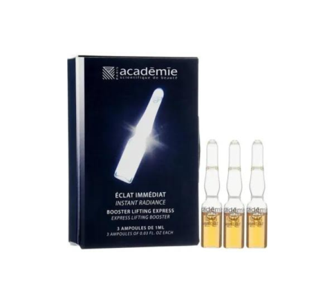 Ампули для обличчя 'Миттєва краса'  Instant Radiance Ampoules Academie, 3*1 мл
