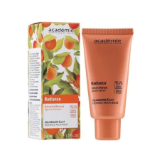 Абрикосовий аквабальзам 'Сяйво шкіри' для обличчя Radiance Aqua Balm Academie, 50 мл