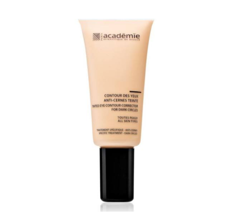 Крем-консилер для контуру очей Tinted Eye Contour Corrector For Dark Circles Academie, 20 мл