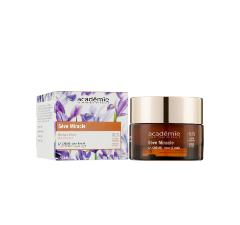 Живильний крем для обличчя 'Сьоме диво' Nourishing Cream Seve Miracle Academie, 50 мл