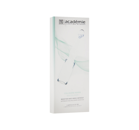 Ампули 'Морський колаген' для обличчя  Sea Collagen Ampoules Academie, 7*2 мл