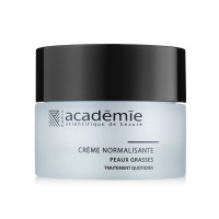 Нормалізуючий крем для жирної шкіри обличчя Creme Normalisante Purifying And Matifying Care Academie, 50 мл
