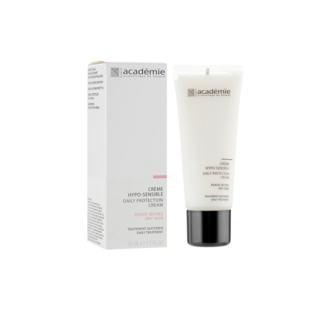Гіпоалергенний денний захисний крем для обличчя Daily Protection Cream Academie, 50 мл