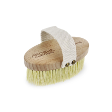 Щітка для сухого пілінгу з агави Natural Brush With Handle Arosha, 1 шт