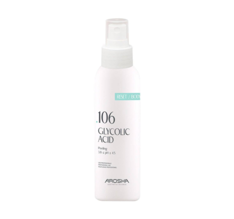 Гліколевий пілінг-спрей 106 Glycolic Acid Arosha, 120 мл