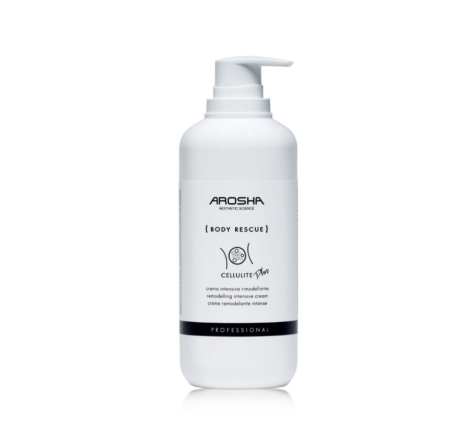 Антицелюлітний пост-процедурний крем Body Rescue Cellulite Plus Cream Arosha, 500 мл
