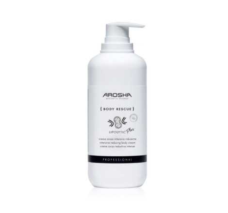 Ліполітичний постпроцедурний крем Body Rescue Lipolytic Cream Arosha, 500 мл