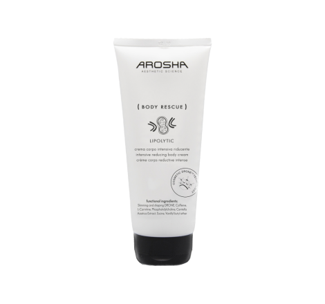 Ліполітичний крем з ефектом зігрівання Body Rescue Lipolytic Cream Arosha, 200 мл
