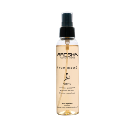 Ензимний пілінг з фруктовими екстрактами Body Rescue Peeling Arosha, 120 мл