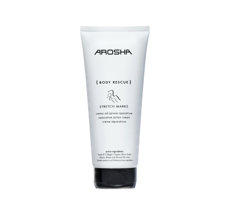 Крем для профілактики та корекції розтяжок Body Rescue Stretch Marks Arosha, 200 мл