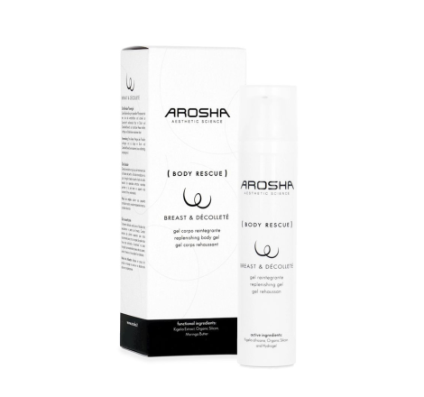 Підтягуючий крем для зони грудей та декольте 513 Body Rescue Breast & Decollete' Cream Arosha, 1...