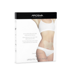 Ліполітичний пластир для зони живота 'Метелик' 4 Lipolytic Body Patch 4 Treatments Arosha, 4 шт