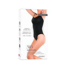 Боді слім чорні розмір S/ M /L/ XL Body Slim Size S/ M /L /XL Black Arosha, 1 шт
