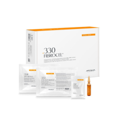 Ліполітичний набір для фіброзного целюліту , 4 процедури 330 Fibrocel + 4 Treatments Arosha, 4 шт