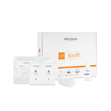 Ліполітичний набір для області талії та живота Lipofit Kit Arosha, 4 шт
