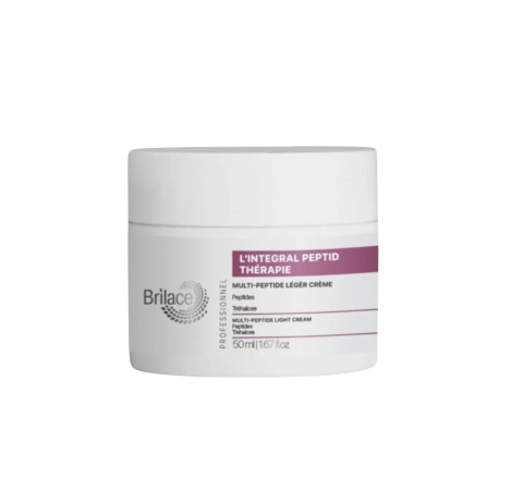 Легкий мультипептидний крем для обличчя Multi-Peptide Leger Cream Brilace, 50 мл 
