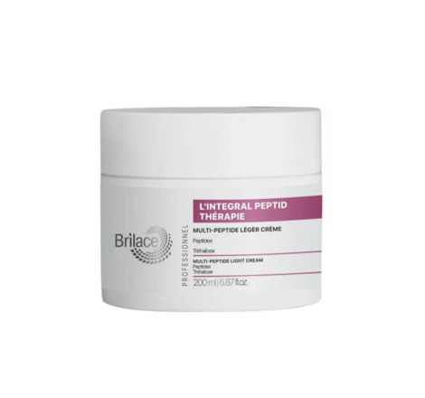 Легкий мультипептидний крем для обличчя Multi-Peptide Leger Cream Brilace, 200 мл 