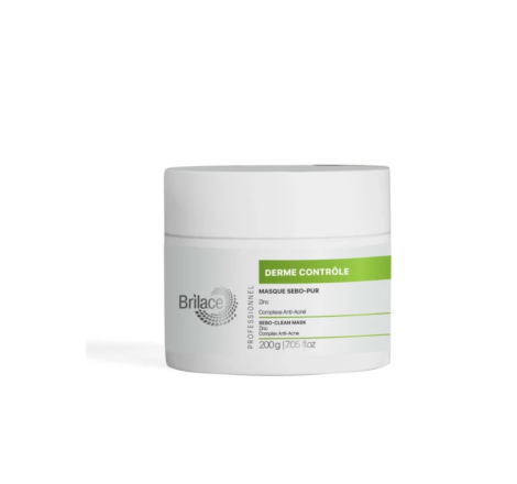 Маска очищуюча для обличчя Sebo-Clean Mask Brilace, 200 мл