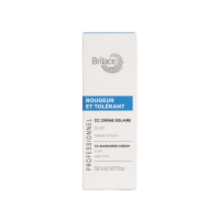 СС крем сонцезахисний з тоном CC Creme Solaire 30 SPF Brilace, 50 мл