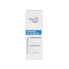 СС крем сонцезахисний з тоном CC Creme Solaire 30 SPF Brilace, 50 мл