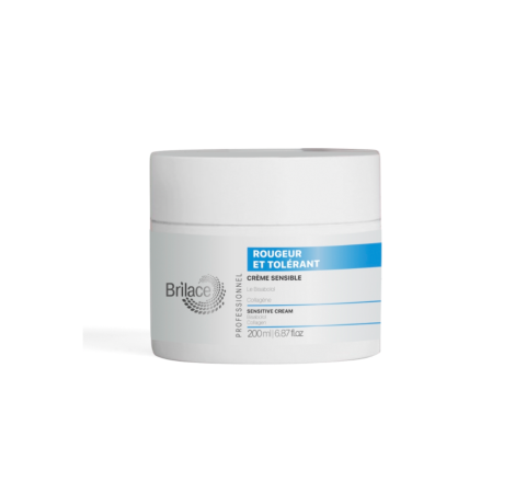 Крем для чутливої шкіри Cream Sensitive Brilace, 200 мл