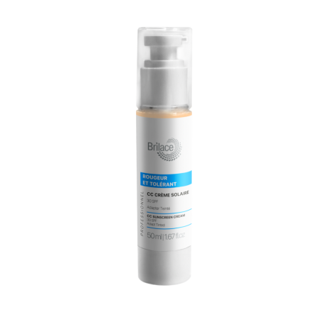 СС крем сонцезахисний з тоном CC Creme Solaire 30 SPF Brilace, 50 мл