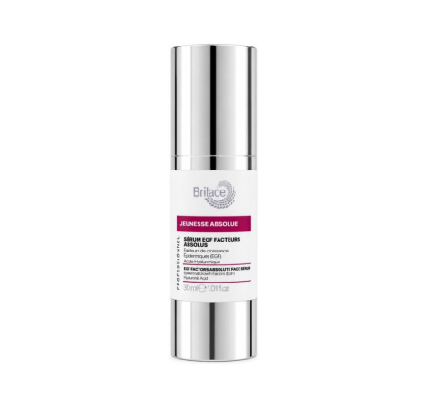Сироватка для обличчя з епідермальним фактором росту Jeunesse Absolue EGF Factor Absolute Serum Brilace, 30 мл