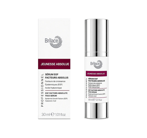 Сироватка для обличчя з епідермальним фактором росту Jeunesse Absolue EGF Factor Absolute Serum Brilace, 30 мл