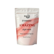 Альгінатна ліфтингова маска для обличчя Amazing Algin Peel-Off Mask Brilace, 150 г