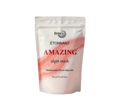 Альгінатна ліфтингова маска для обличчя Amazing Algin Peel-Off Mask Brilace, 150 г