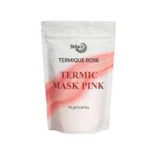 Рожева термоактивна маска для обличчя Termic Mask Pink Brilace, 150 г