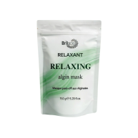Міорелаксуюча альгінатна маска для обличчя Relaxing Algin Peel-Off Mask Brilace, 150 г