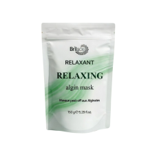 Міорелаксуюча альгінатна маска для обличчя Relaxing Algin Peel-Off Mask Brilace, 150 г
