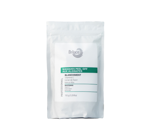 Відбілююча маска альгінатна Whitening Algin Peel-off Mask  Brilace, 150 г
