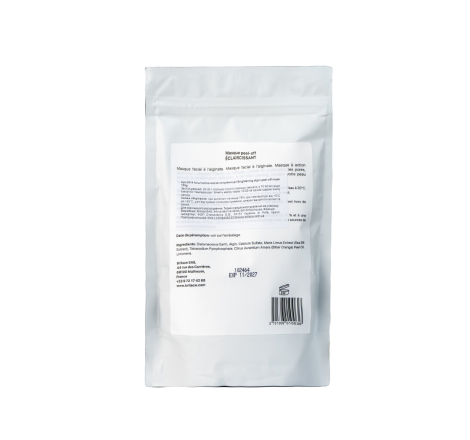 Альгінатна маска потрійної дії Brightening Algin Peel-off Mask Brilace, 150 г         