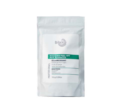 Альгінатна маска потрійної дії Brightening Algin Peel-off Mask Brilace, 150 г         