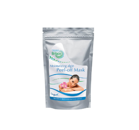 Зволожуюча альгінатна маска Moisturizing Algin Peel-Off Mask Brilace, 150 г