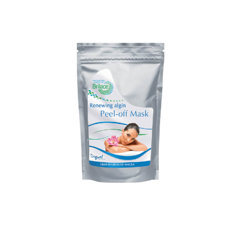 Альгінатна оновлююча маска для обличчя Renewing Algin Peel Off Mask Brilace, 150 г