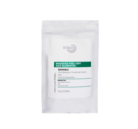 Антиоксидантна альгінатна маска Sensitive Algin Peel-Off Mask Brilace, 150 г