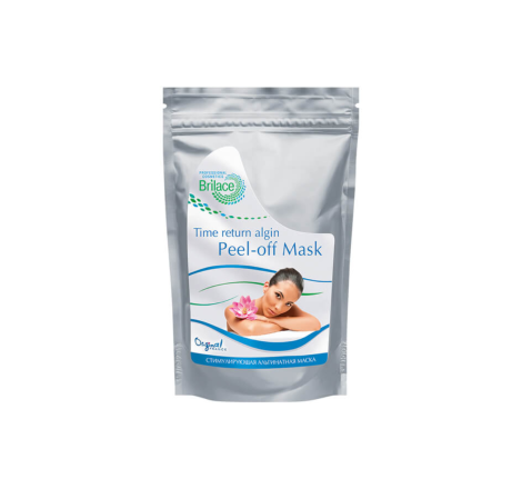 Стимулююча альгінатна маска Time Return Algin Peel-off Mask Brilace, 150 г     