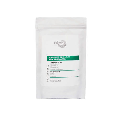 Альгінатна маска з ефектом філеру Сombleur Hydratant Algin Peel-Off Mask Brilace, 150 г 