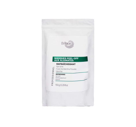  Освіжаюча альгінатна маска Refreshing Algin Peel-off Mask Brilace, 150 г