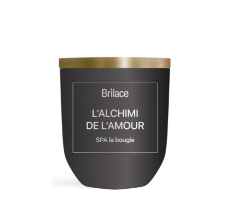 Спа свічка для масажу 'Алхімія кохання' Spa La Bougie L'alchimi De L'amour Brilace, 145 г