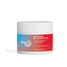 Антицелюлітний гель полум'я та лід Anti-Cellulite Gel Flame And Ice Brilace, 200 мл