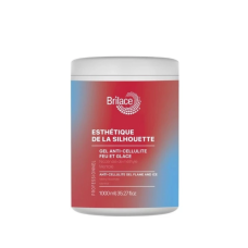 Антицелюлітний гель полум'я та лід Anti-Cellulite Gel Flame And Ice Brilace, 1000 мл